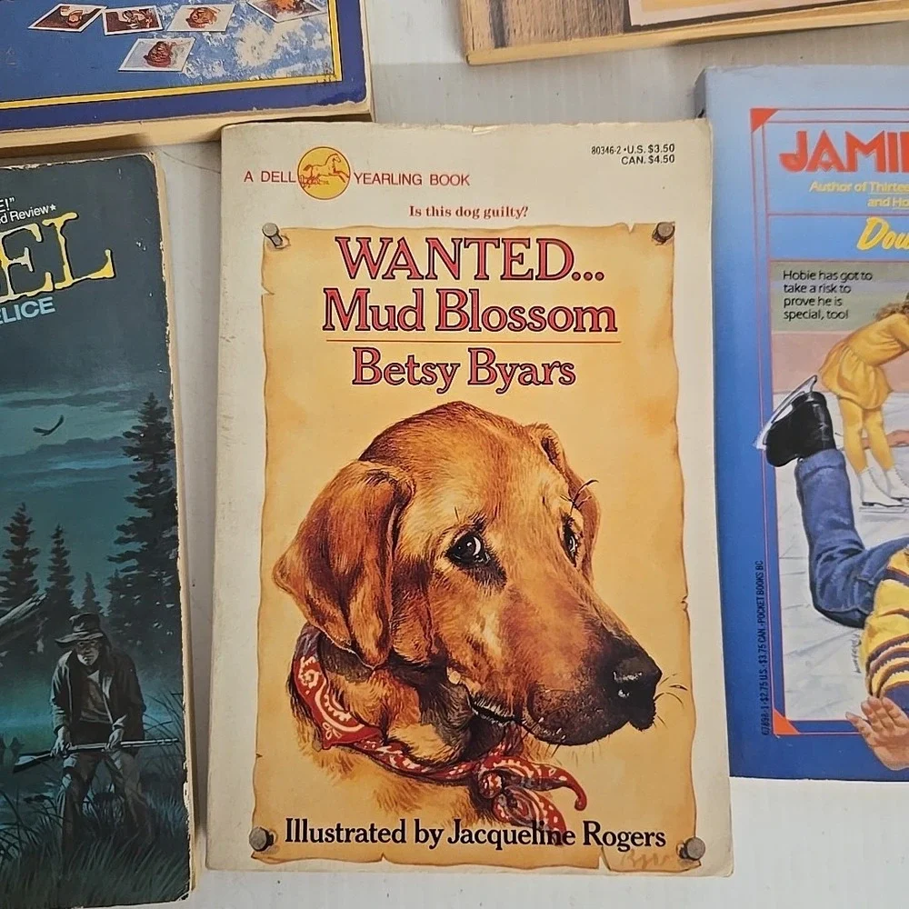 Lot of 7‎ classic Vintage Young Teen Books